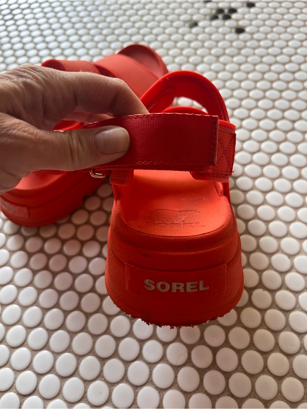 Sorel Kinetic Sunchase Ankle Strap Sandals - Picture 5 of 11